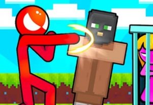 Stickman Friend Rescue Adventure