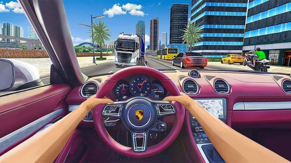 Traffic Jam 3D Racing Game