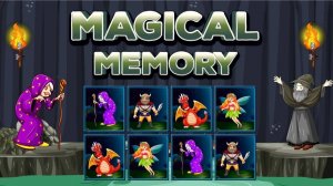 Magical Memory Puzzle Game - Memory Card Game