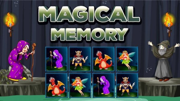 Magical Memory Puzzle Game