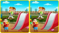 Public Park Differences: Spot the Difference Puzzle Game