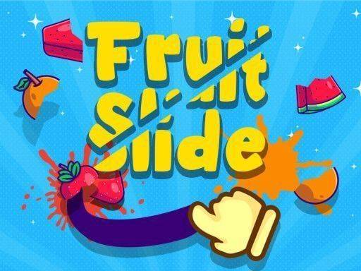 Fruit Slide Puzzle - Slice Game