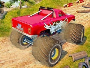 Highway Truck Adventure Drive