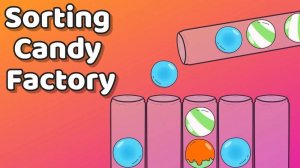 Sorting Candy Factory Puzzle Game