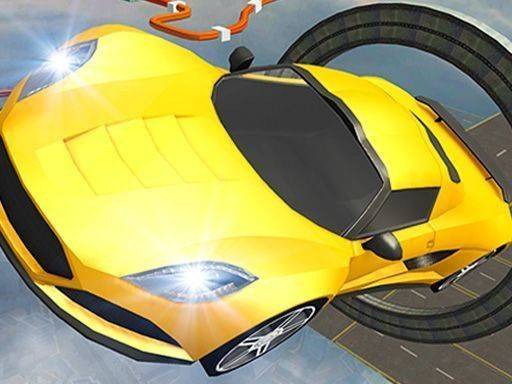Impossible Track Car Stunt: Mountain Drift Racer Arcade Game