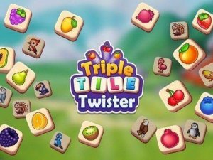 Triple Tile Twister: Relaxing Match Puzzle Game