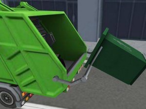 Garbage Sanitation Truck Simulator Game