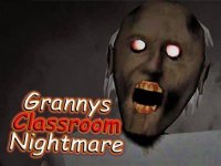Granny's Classroom Nightmare: Escape Puzzle Game
