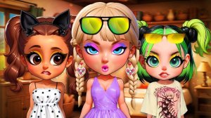 Celebrity Face Dance: Makeup & Dance Game