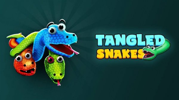 Tangled Snakes - Sort Puzzle Game