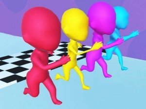 Run Race 3D Online Game