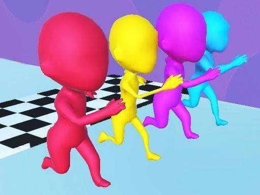 Run Race 3D Online Game