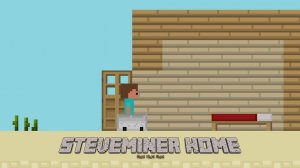 Steveminer Home: Escape Adventure Game