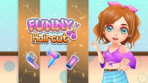 Funny Haircut: DIY Hair Salon Game - Dress Up Game