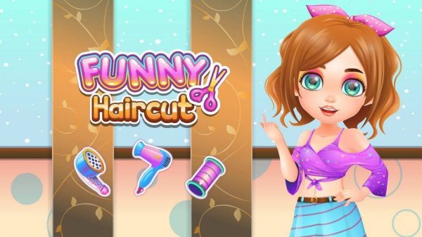 Funny Haircut: DIY Hair Salon Game