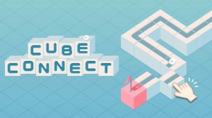 Cube Connect: Path Puzzle Game