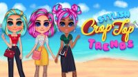 Stylish Crop Top Trends Fashion Game