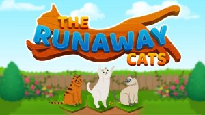 The Runaway Cats Puzzle Game - Logic Puzzle Game