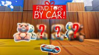 Find Toys By Car: Rescue Adventure Game