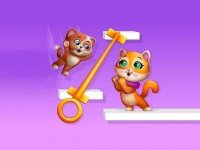 Help The Kitten: Save Mom Puzzle Adventure