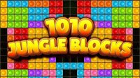 1010 Jungle Blocks Puzzle Game
