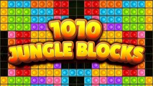 1010 Jungle Blocks Puzzle Game