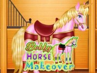 Bobby Horse Makeover: Pet Care & Fashion Game