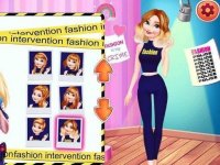 Ellie Fashion Police: Dress Up & Makeover Game