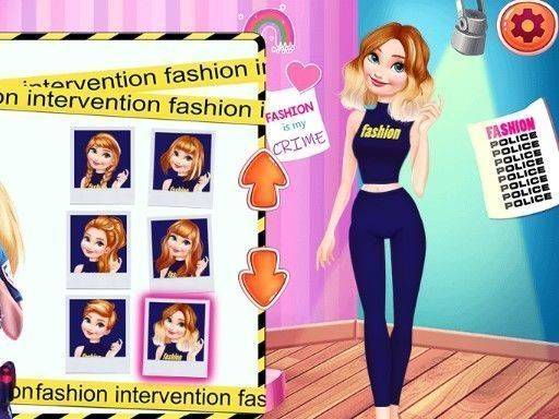 Ellie Fashion Police: Dress Up & Makeover Game
