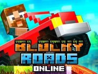 Blocky Roads Online - Free Physics Racing Game