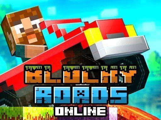 Blocky Roads Online - Free Physics Racing Game