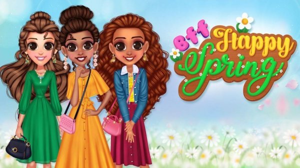 BFF Happy Spring: Princess Party Dress Up