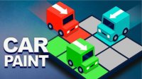 Car Paint: Color Grid Puzzle Game