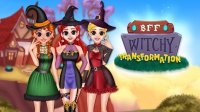 Bff Witchy Transformation Dress Up Game