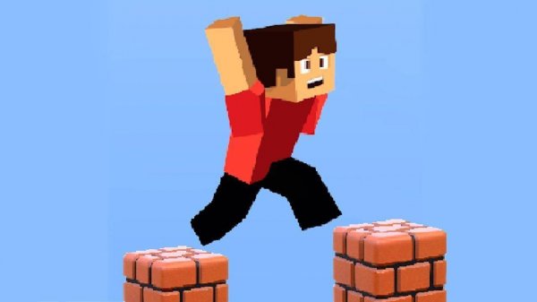 Parkour Block 3D Online Game