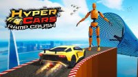 Hyper Cars Ramp Crash: Stunt Driving Game
