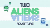 Two Aliens Adventure: Gem Quest Platformer Online Game