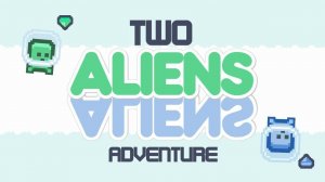 Two Aliens Adventure: Gem Quest Platformer Online Game