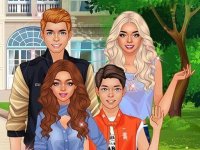 Superstar Family Dress Up Game - Fashion & Style