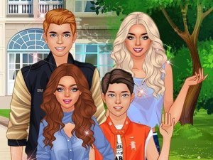 Superstar Family Dress Up Game - Fashion & Style