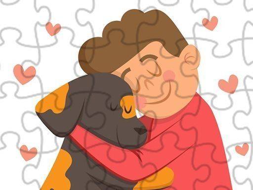 Adopt a Pet Jigsaw Puzzle Game