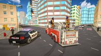 Flying Fire Truck Driving Simulator: Rescue Game