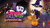 Cat Girl Halloween Preparation Game