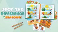 Spot The Difference - Seasons Puzzle Game