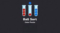 Ball Sort: Color Puzzle Game