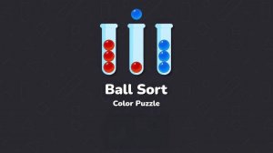 Ball Sort: Color Puzzle Game