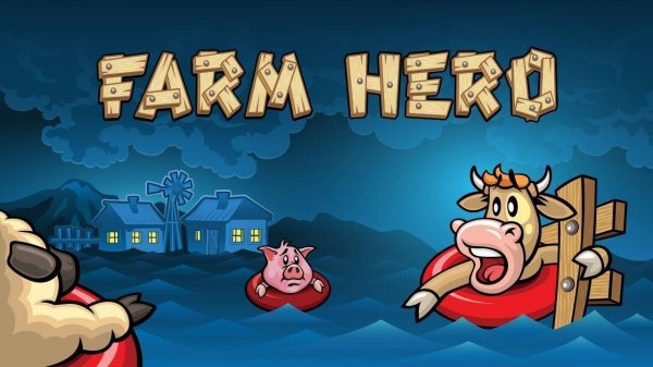 Farm Hero Rescue Puzzle Game