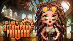 Fury of the Steampunk Princess: Fashion Adventure Game - Dress Up Game