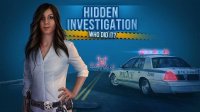 Hidden Investigation: Who Did It? - Mystery Puzzle Game