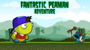 Fantastic Peaman Adventure Game